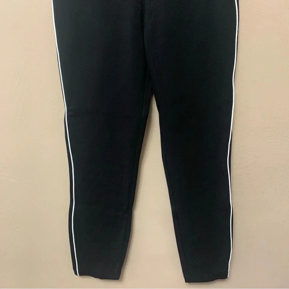 Spanx Perfect Pant in Ankle Piped Skinny Black Size Medium - Picture 6 of 13